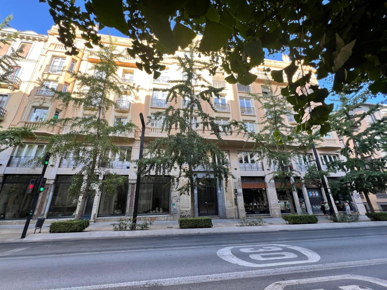 Heart Of Granada Apartment Exterior photo